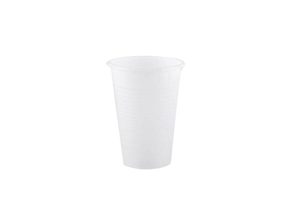 ΠΛΑΣΤΙΚΑ ΠΟΤΗΡΙΑ ΛΕΥΚΑ 250 ml 50 ΤΕΜΑΧΙΩΝ