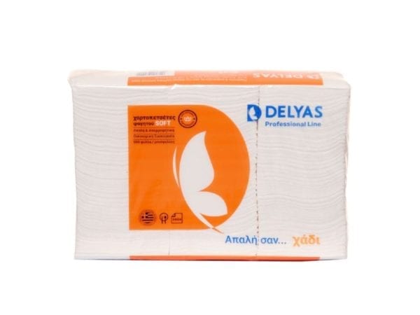 ΧΑΡΤΟΠΕΣΕΤΕΣ ΕΣΤΙΑΤΟΡIOY 600 ΦΥΛΛΑ DELYAS